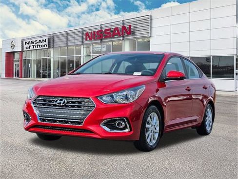 Used 2022 Hyundai Accent SEL image 3