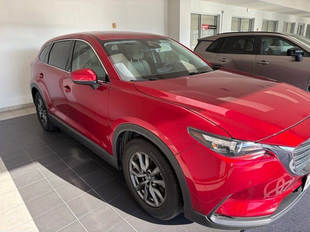 Used 2021 MAZDA CX-9 Touring w/ Touring Premium Package FWD image 3