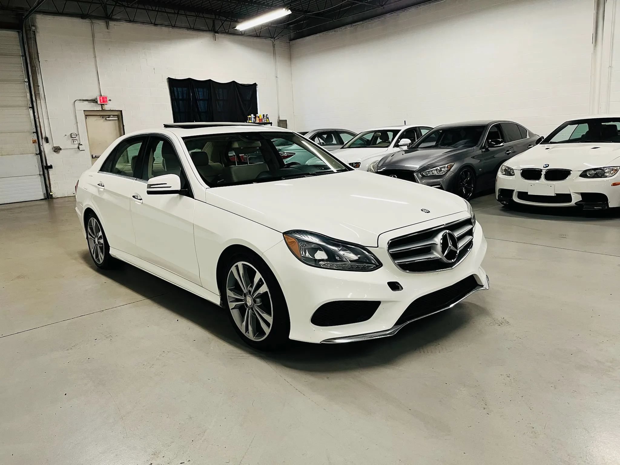 Used 2014 Mercedes-Benz E 350 Sedan image 4