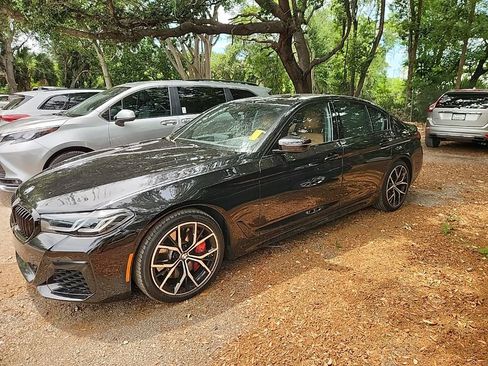 Used 2023 BMW 540i w/ M Sport Package RWD image 1