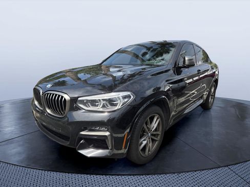 Used 2020 BMW X4 M40i AWD/4WD image 3