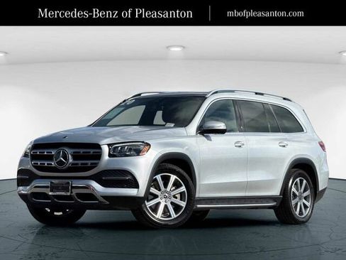 Used 2020 Mercedes-Benz GLS 450 4MATIC image 1