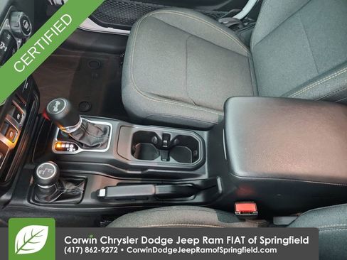 Certified 2025 Jeep Wrangler Sport image 29