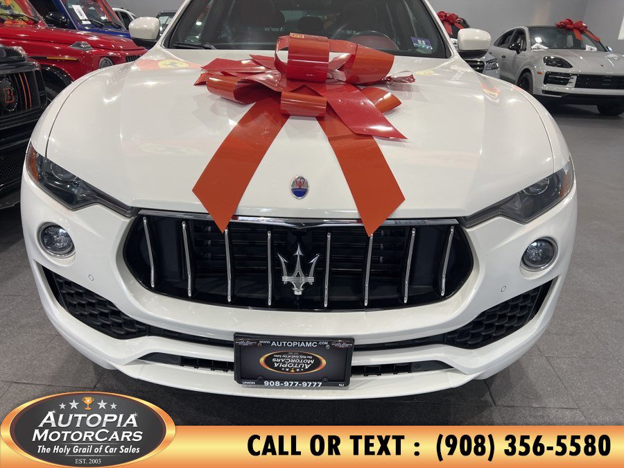 Used 2019 Maserati Levante AWD/4WD image 8