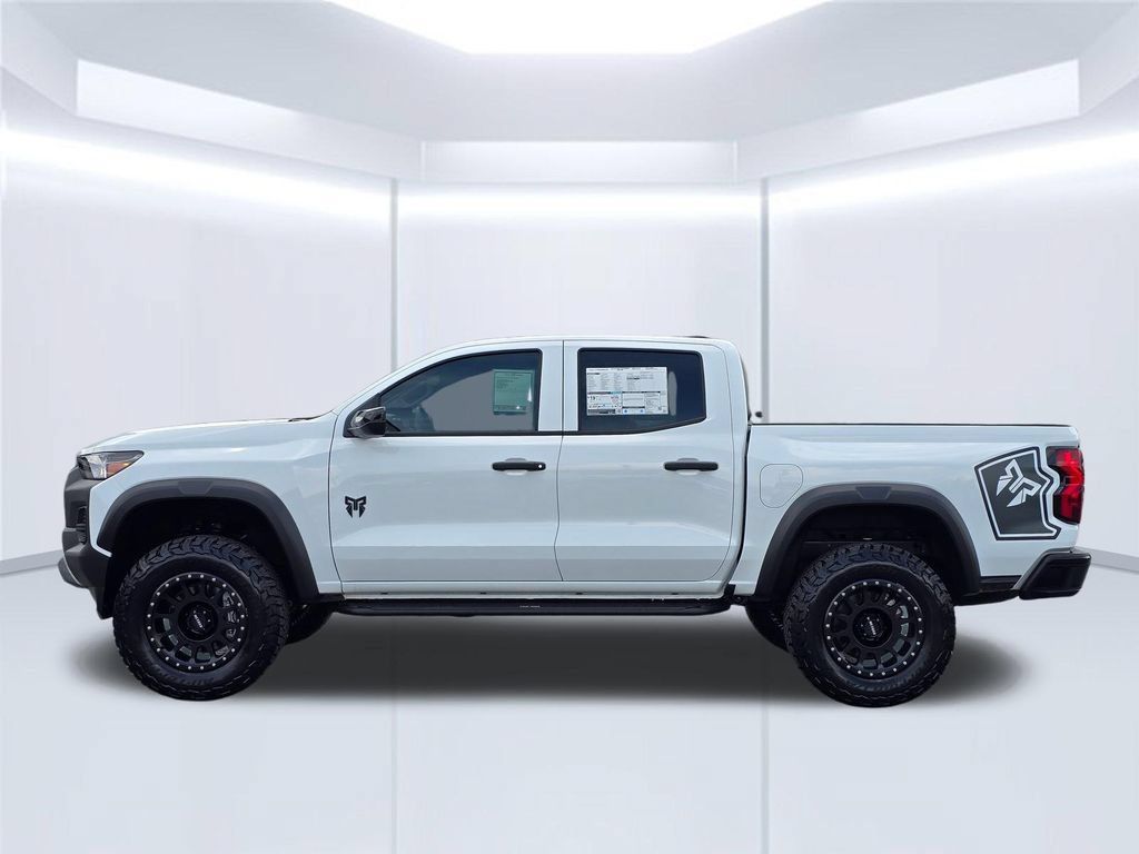 New 2026 Chevrolet Colorado Trail Boss AWD/4WD image 18