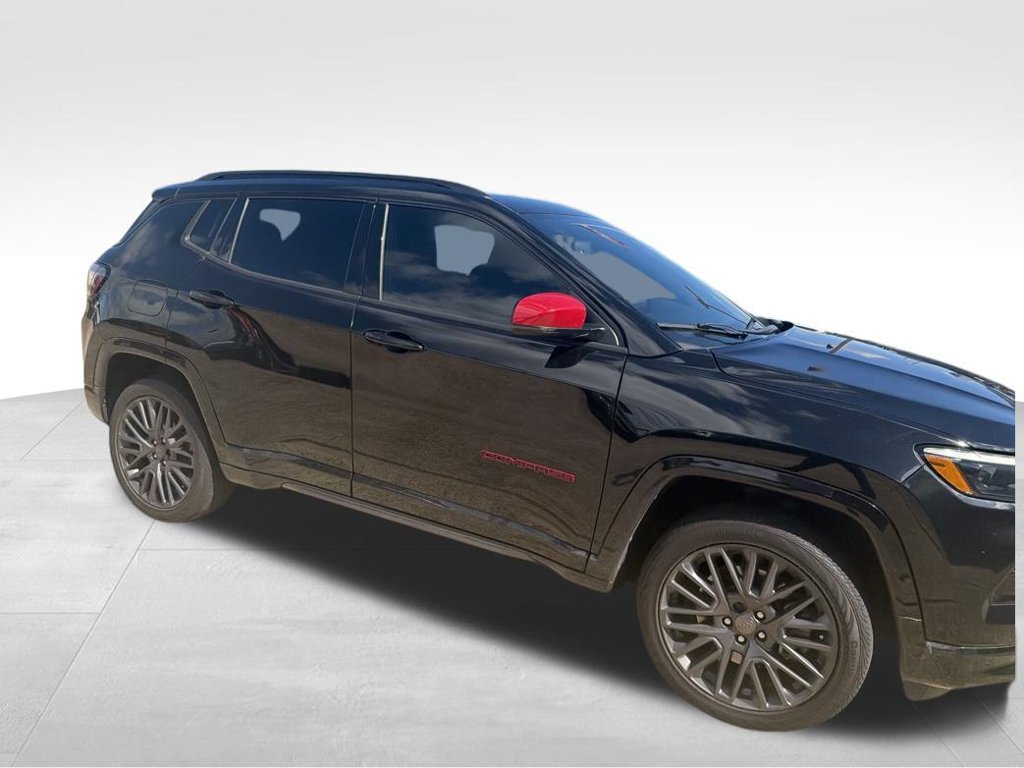 Used 2023 Jeep Compass Limited w/ Elite Group for (Red) Edition AWD/4WD image 11