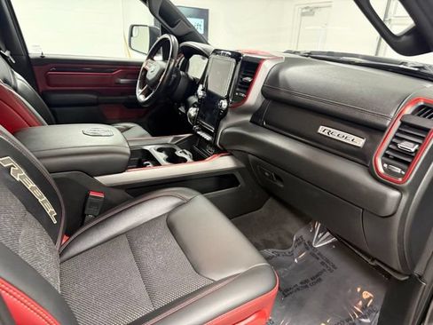 Used 2022 RAM 1500 Rebel w/ Rebel Level 2 Equipment Group AWD/4WD image 53
