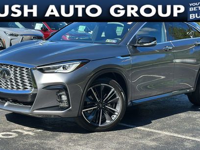 Certified 2024 INFINITI QX55 Luxe