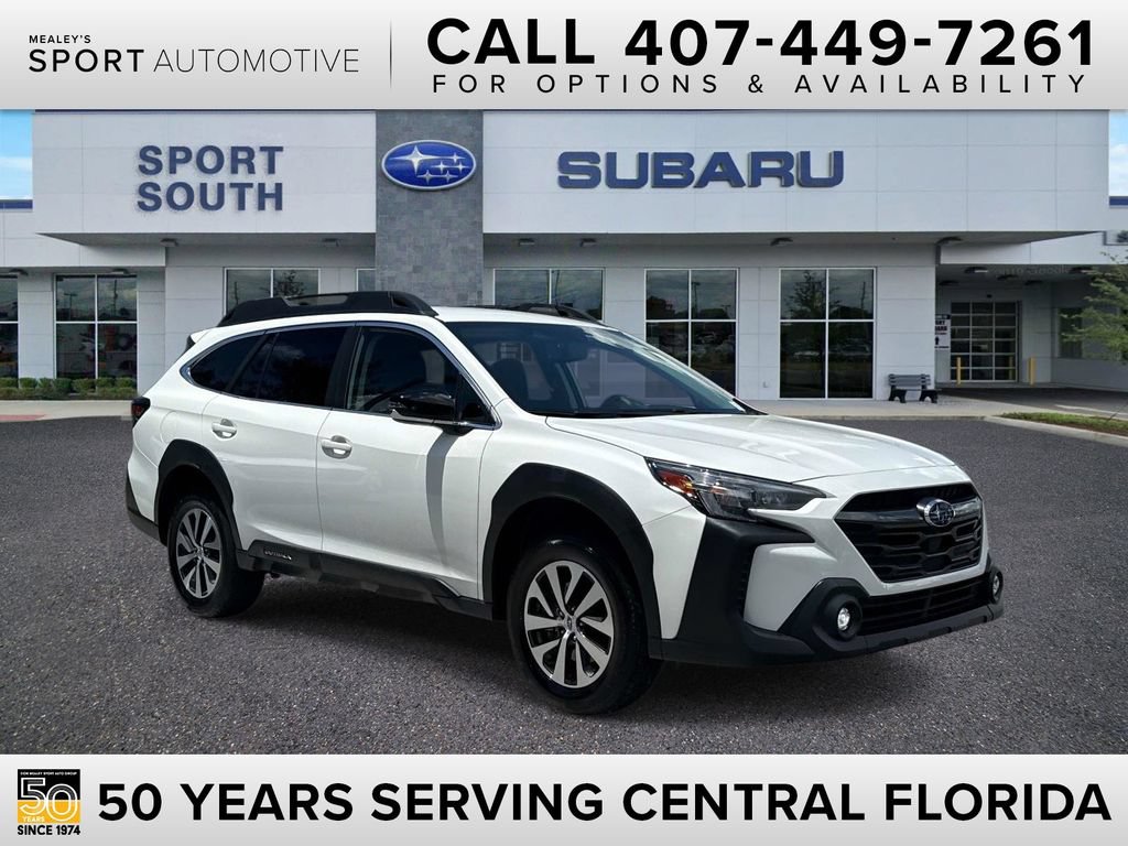 Used 2024 Subaru Outback Premium AWD/4WD image 1
