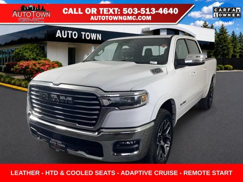 Used 2025 RAM 1500 Laramie AWD/4WD image 1