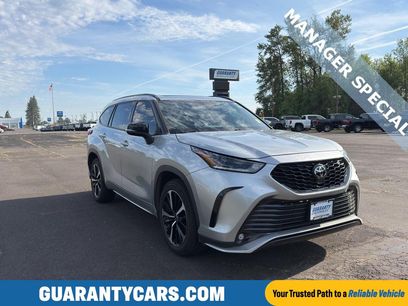 Used 2021 Toyota Highlander XSE