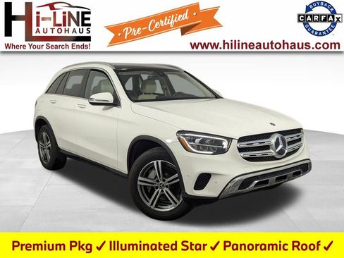 Used 2021 Mercedes-Benz GLC 300 image 1
