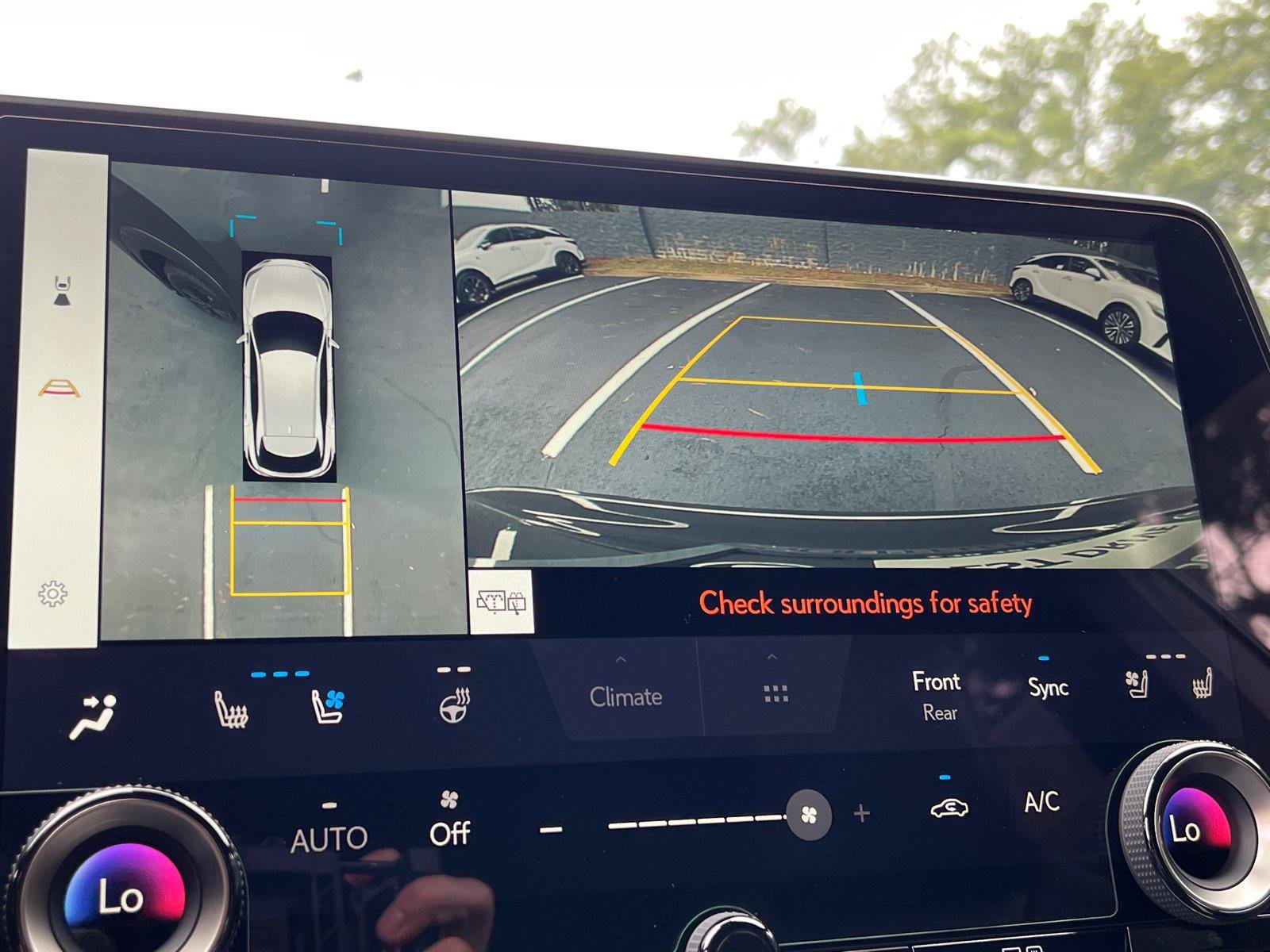 New 2026 Lexus RX 500h F Sport AWD/4WD image 22