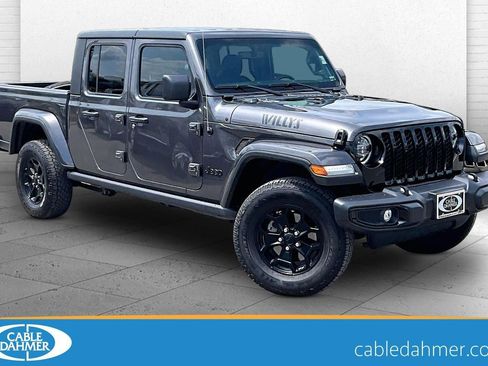 Used 2022 Jeep Gladiator Sport AWD/4WD image 1