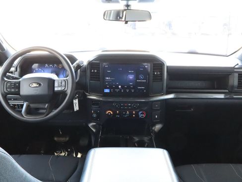 Used 2025 Ford F150 STX w/ STX Black Appearance Package AWD/4WD image 28