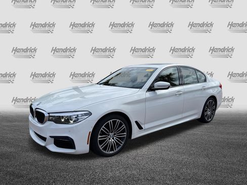 Used 2020 BMW 540i xDrive w/ M Sport Package AWD/4WD image 5