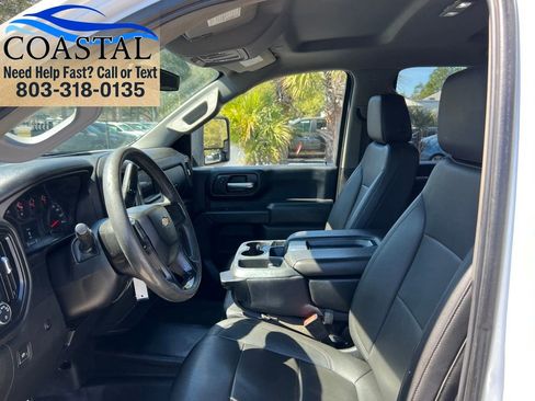 Used 2021 Chevrolet Silverado 2500 W/T w/ WT Convenience Package AWD/4WD image 9