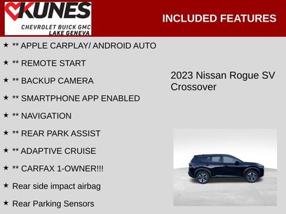 Used 2023 Nissan Rogue SV
