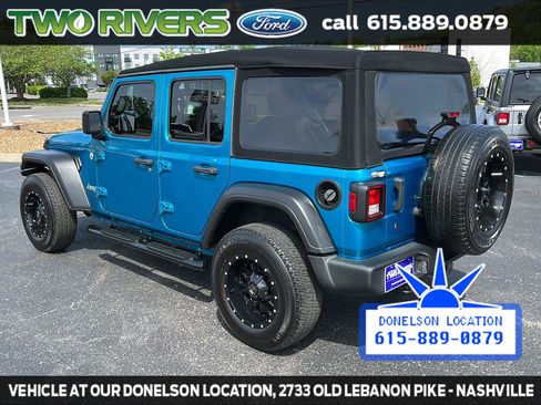 Used 2020 Jeep Wrangler Unlimited Sport S image 9