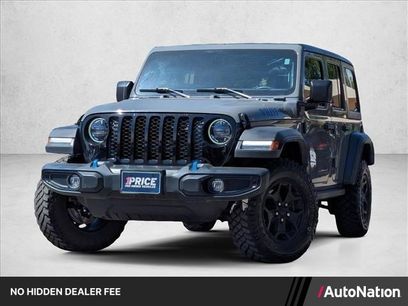 Used 2023 Jeep Wrangler Unlimited w/ Cold Weather Group
