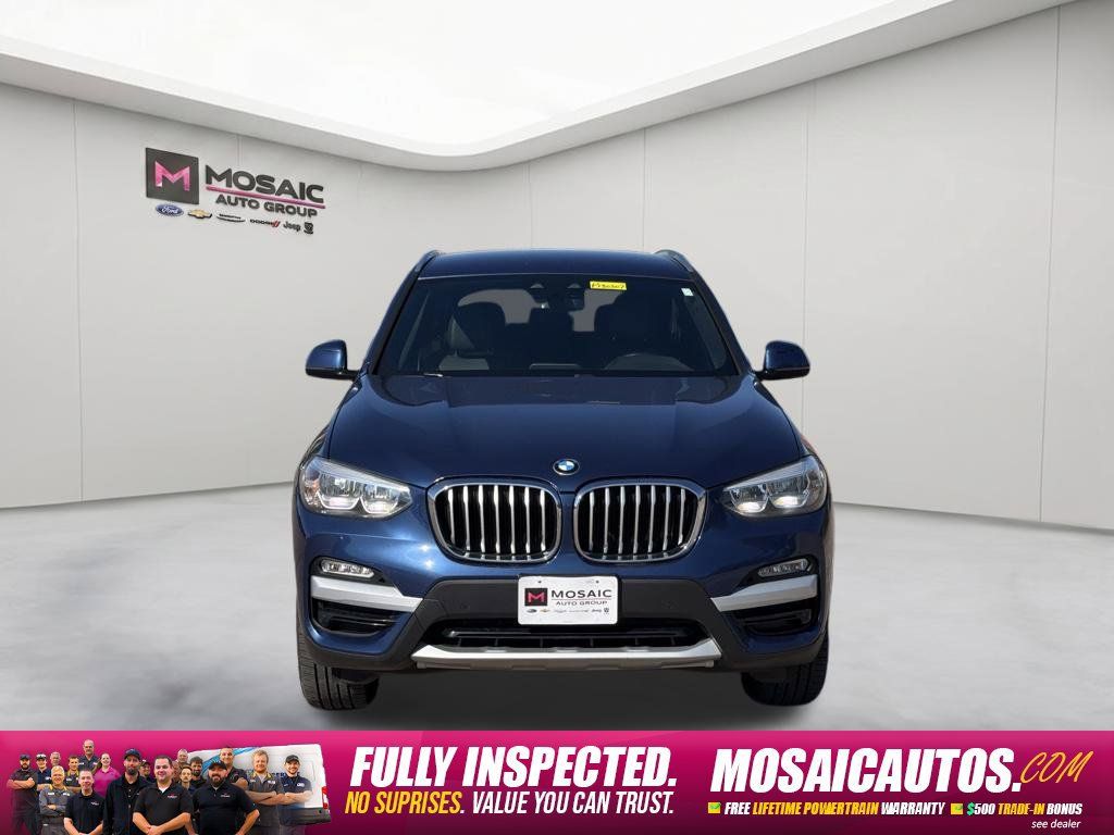 Used 2019 BMW X3 xDrive30i w/ Driving Assistance Package AWD/4WD image 2