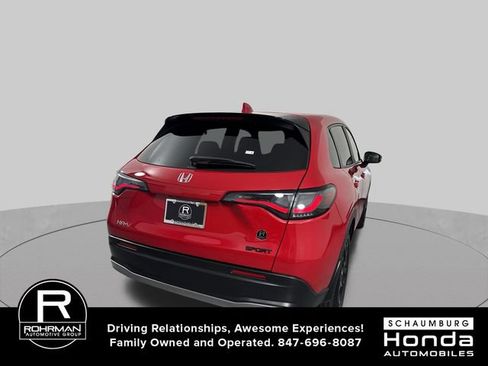 Certified 2024 Honda HR-V Sport image 35