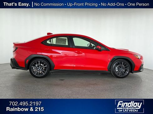 New 2025 Subaru WRX Premium image 8