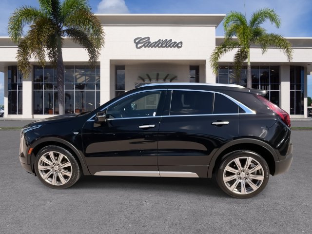 Certified 2023 Cadillac XT4 Premium Luxury w/ Driver Assist Package FWD image 9
