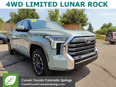 Used 2025 Toyota Tundra Limited