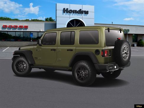 New 2025 Jeep Wrangler Sport S image 3