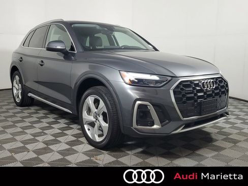Used 2023 Audi Q5 2.0T Premium Plus w/ Premium Plus Package AWD/4WD image 1