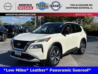 Certified 2023 Nissan Rogue Platinum