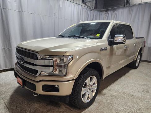 Used 2018 Ford F150 Platinum image 3