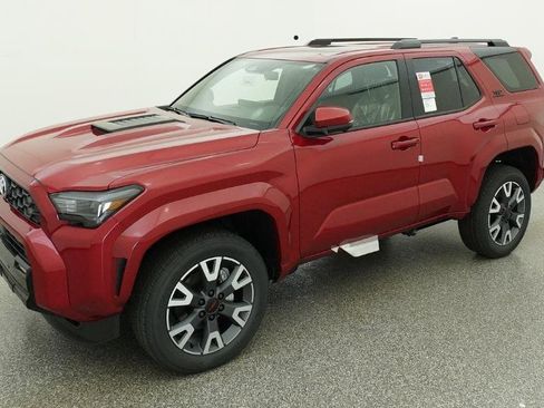 New 2026 Toyota 4Runner TRD Sport Premium AWD/4WD image 1