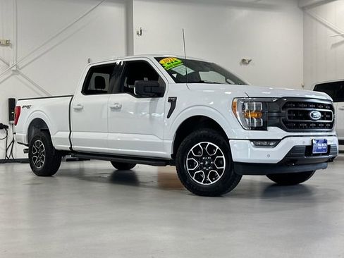 Used 2023 Ford F150 XLT w/ Equipment Group 302A High image 1