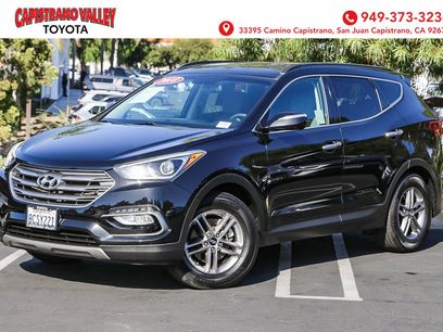 Used 2018 Hyundai Santa Fe Sport w/ 2.4L Value Package 02