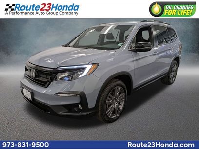 Certified 2022 Honda Pilot Sport