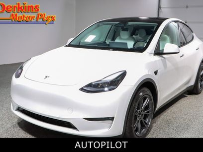 Used 2025 Tesla Model Y Long Range