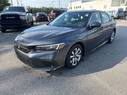 Certified 2022 Honda Civic LX