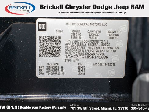 Used 2025 Cadillac XT4 Premium Luxury FWD image 37