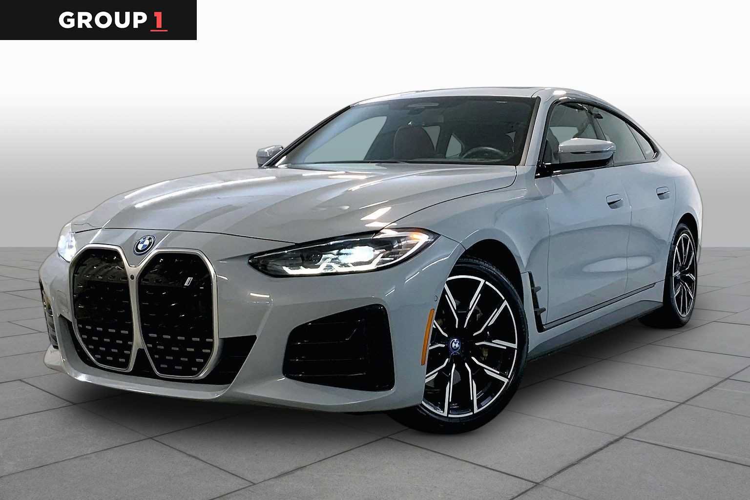 Used 2024 BMW i4 xDrive40i w/ M Sport Package AWD/4WD image 1