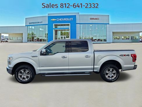 Used 2016 Ford F150 Lariat w/ Equipment Group 502A Luxury AWD/4WD image 4