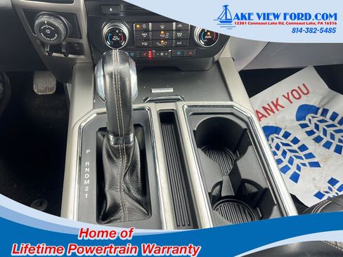 Used 2016 Ford F150 Lariat w/ Equipment Group 502A Luxury image 29