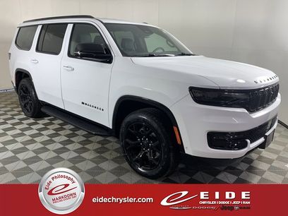 New 2025 Jeep Wagoneer Series II w/ Convenience Group I