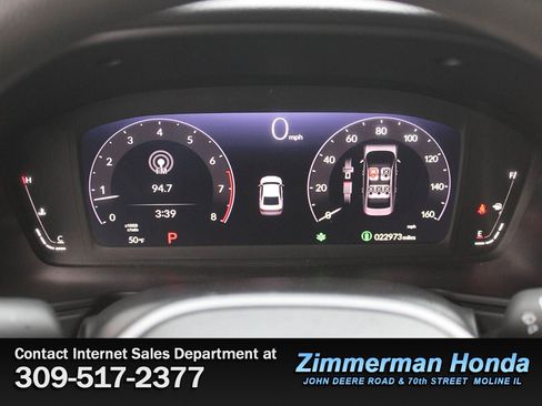 Certified 2024 Honda Accord EX image 9