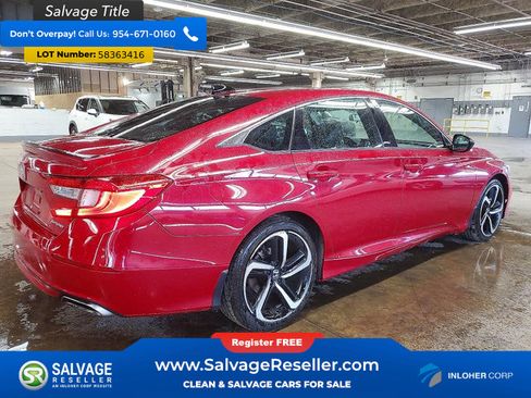 Used 2021 Honda Accord Sport image 4