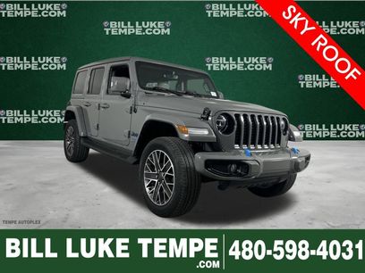 Used 2022 Jeep Wrangler Unlimited Sahara