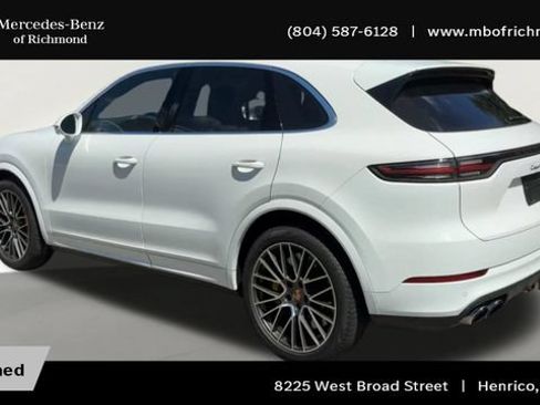 Used 2019 Porsche Cayenne Turbo AWD/4WD image 8