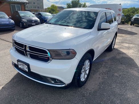 Used 2019 Dodge Durango SXT w/ 3rd Row Seating Group image 3