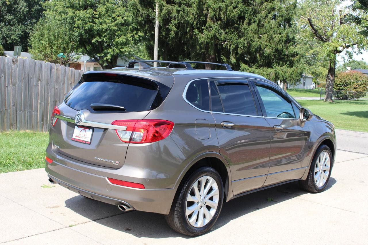 Used 2017 Buick Envision Premium AWD/4WD image 9